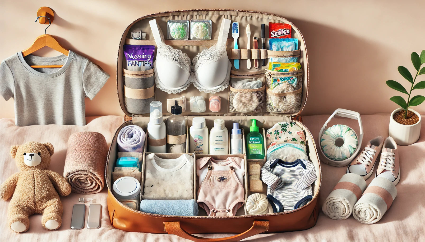 Maternity luggage